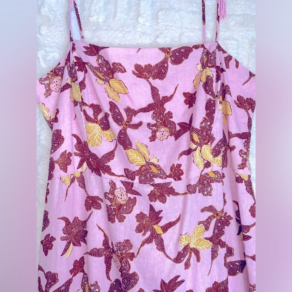 House of Harlow 1960 x Revolve Tropical Midi Dress – Size L – NWT – $50 🌺 - Picture 6 of 6